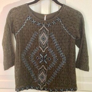 Free People Top XS